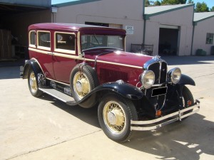 Oakland Sedan by Goode Restorations